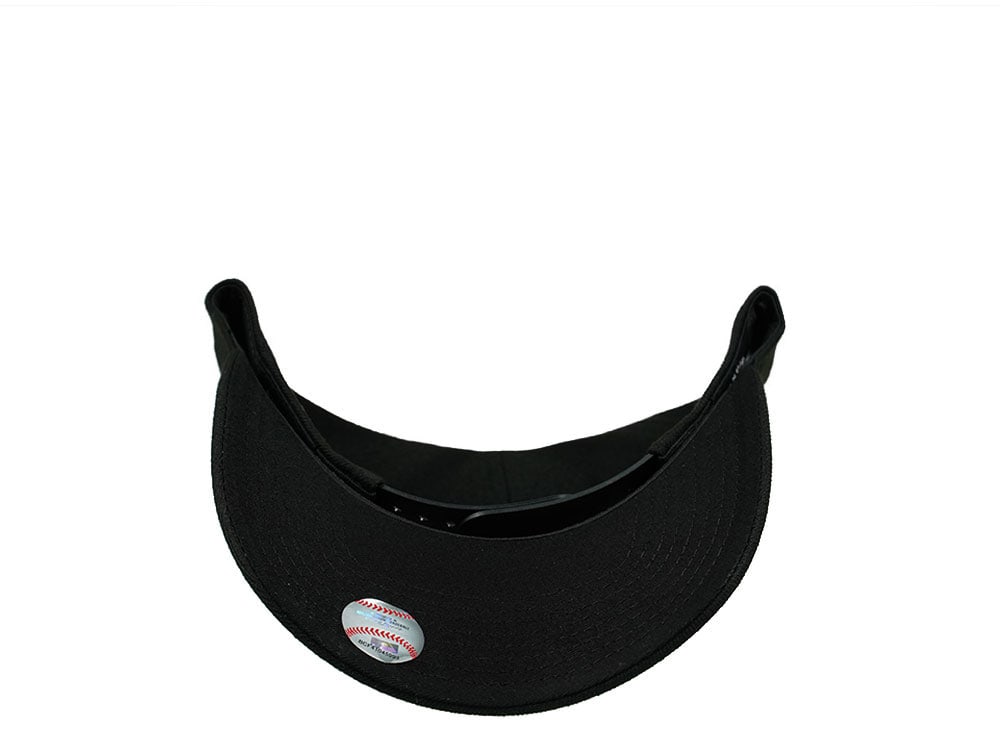 New Era Toronto Blue Jays Black and White Edition 9Forty Snapback Hat