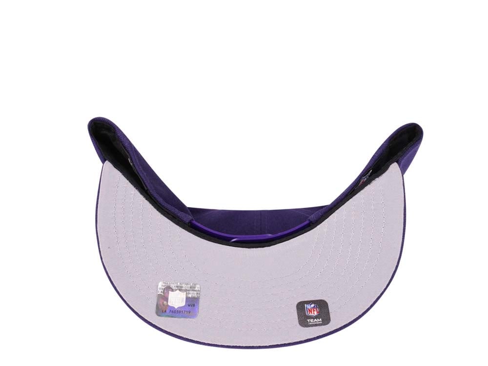 New Era Minnesota Vikings Purple Prime Edition 9Fifty Snapback Hat