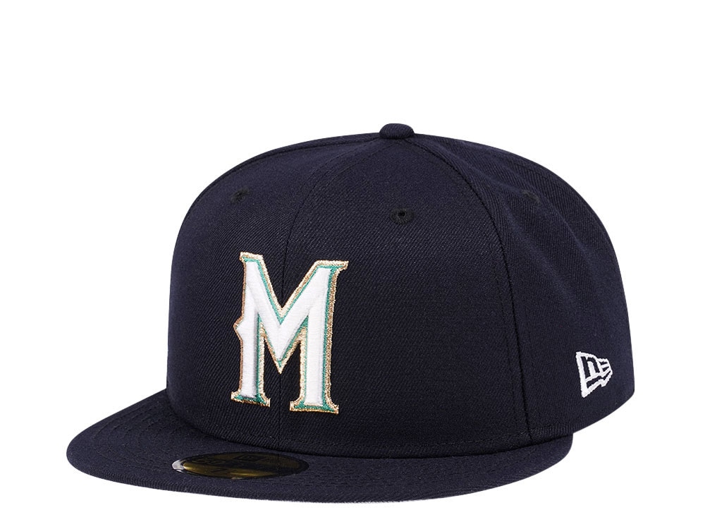 New Era Milwaukee Brewers Classic Edition 59Fifty Fitted Hat