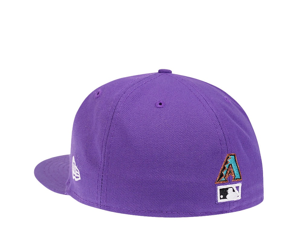 New Era Arizona Diamondbacks Purple Duallogo Edition 59Fifty Fitted Hat