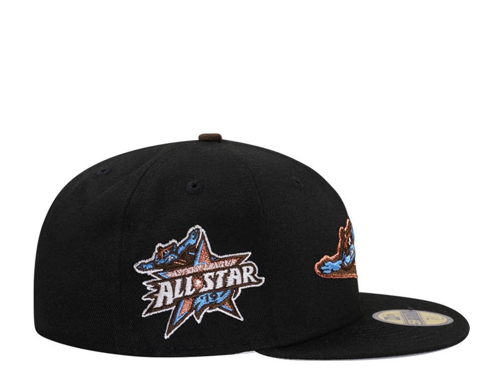 New Era Richmond Flying Squirrels All Star Game 2019 Black Copper Edition 59Fifty Fitted Hat