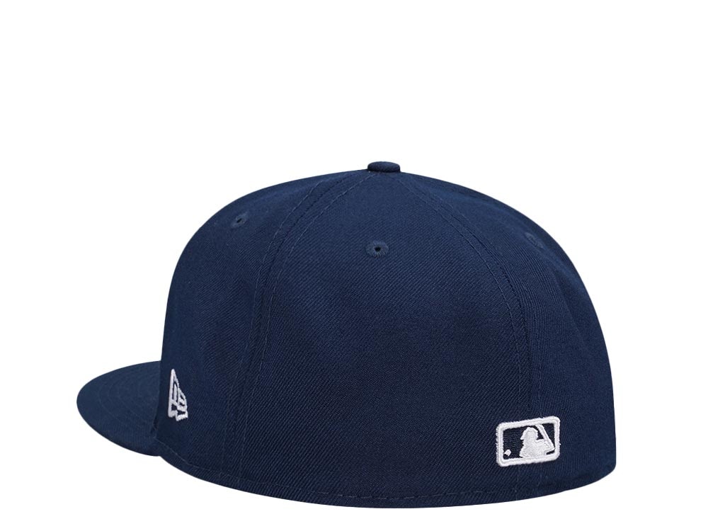 New Era Los Angeles Dodgers Navy Classic Edition 59Fifty Fitted Hat