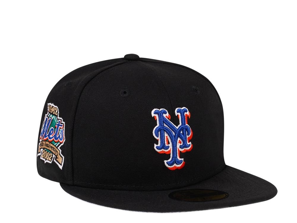 New Era New York Mets 40th Anniversary Classic Edition 59Fifty Fitted Hat