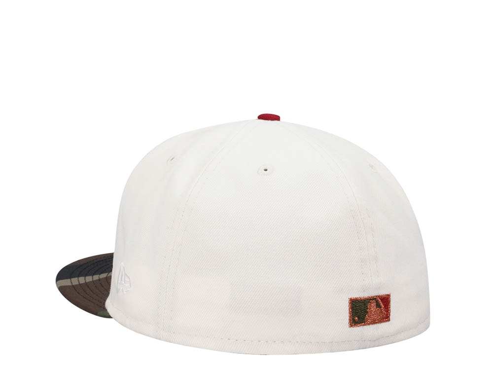 New Era Houston Astros 60 Years Chrome Camo Two Tone Edition 59Fifty Fitted Hat