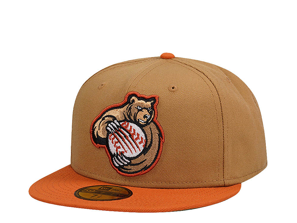 New Era Fresno Grizzlies Two Tone Prime Edition 59Fifty Fitted Hat