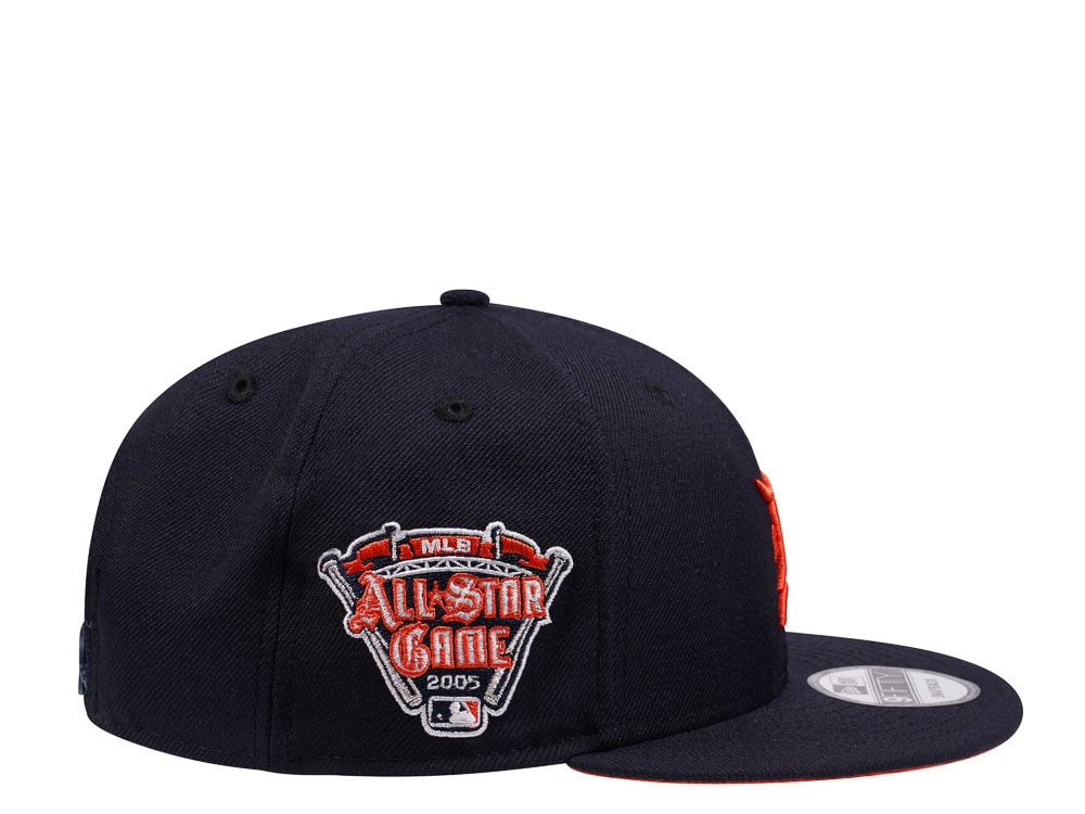 New Era Detroit Tigers All Star Game 2005 9Fifty Snapback Hat
