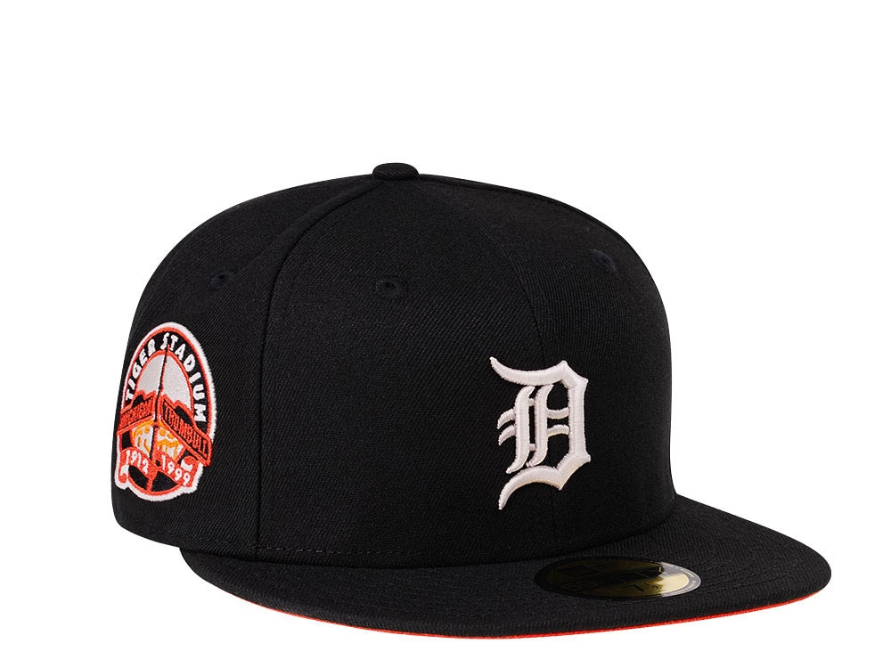 New Era Detroit Tigers Glow in the Dark Stadium Patch Edition 59Fifty Fitted Hat