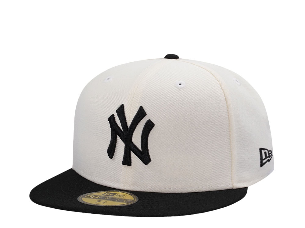 New Era New York Yankees Chrome Classic Two Tone Edition 59Fifty Fitted Cap