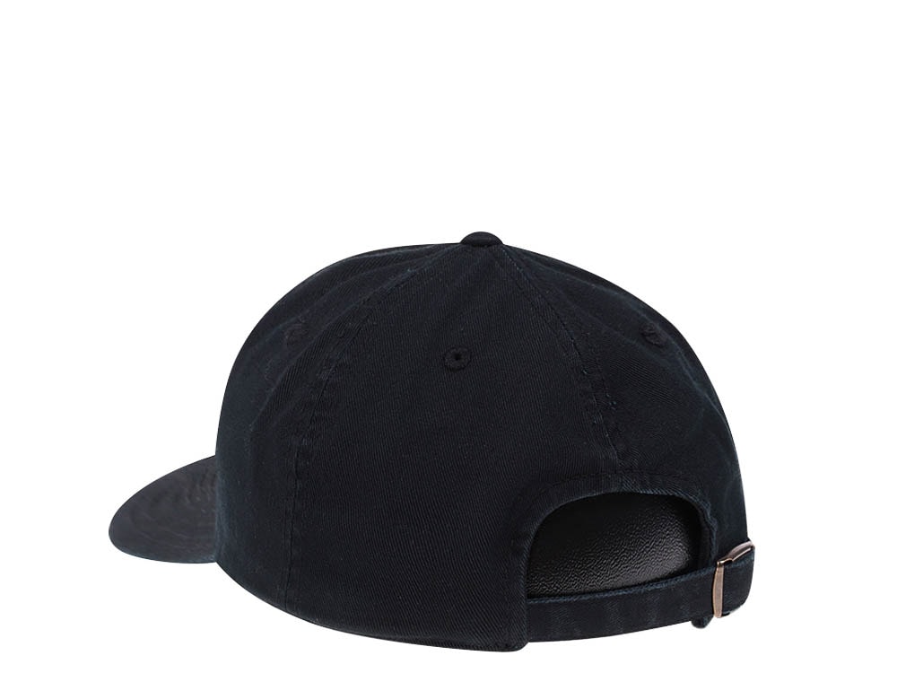 American Needle California Republic Black Vintage Casual Strapback Hat