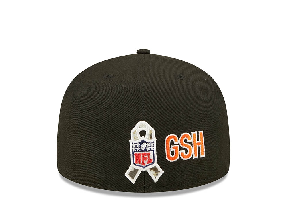 New Era Chicago Bears Salute to Service 2022 Fitted 59Fifty Hat