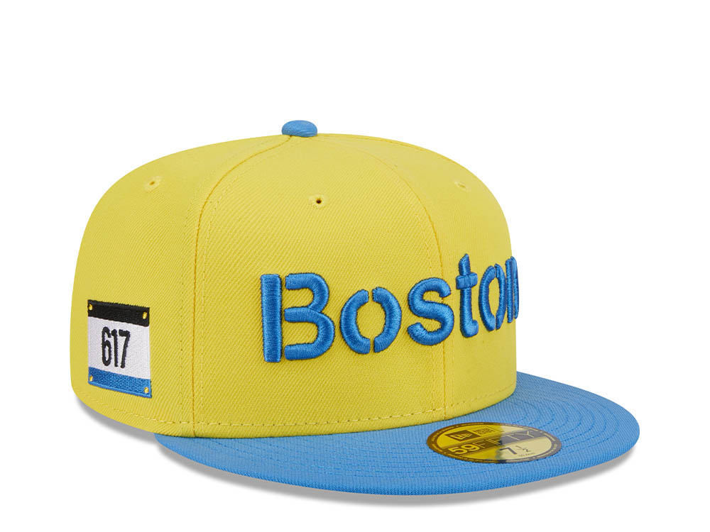 New Era Boston Red Sox City Connect Two Tone Edition 59Fifty Fitted Hat