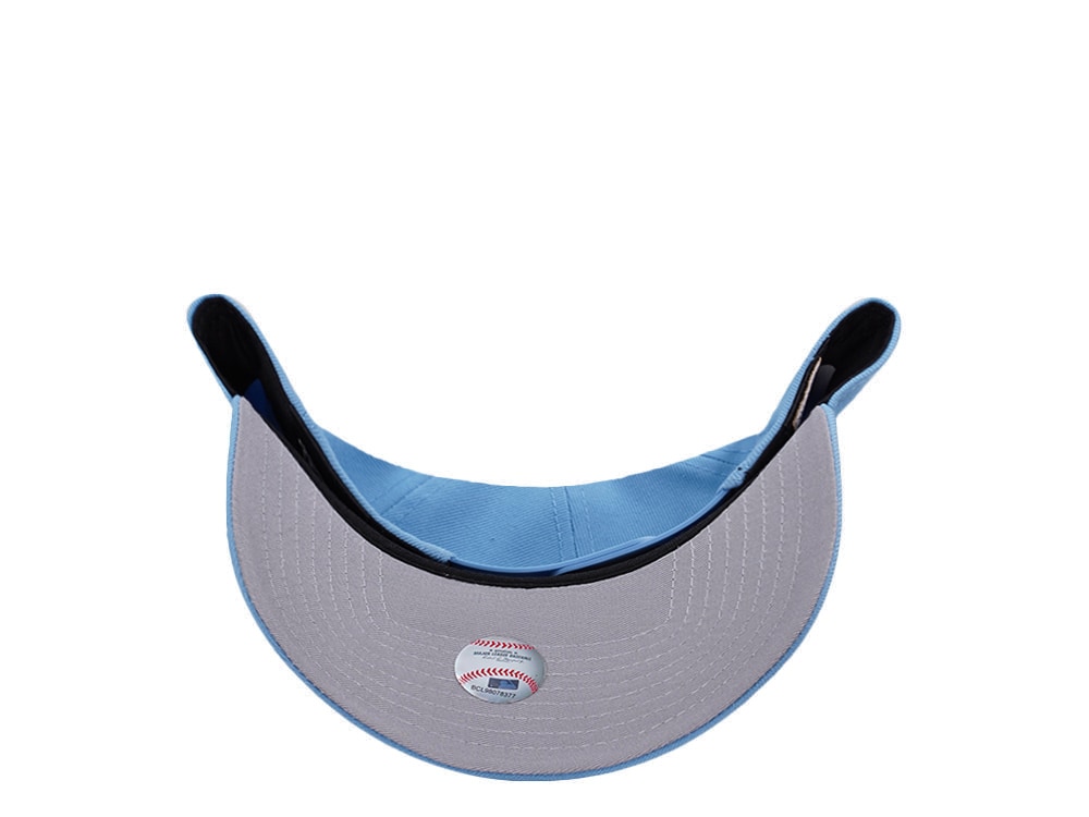 New Era Los Angeles Dodgers Tokyo Series Sky Blue Prime Edition 9Forty A Frame Snapback Cap