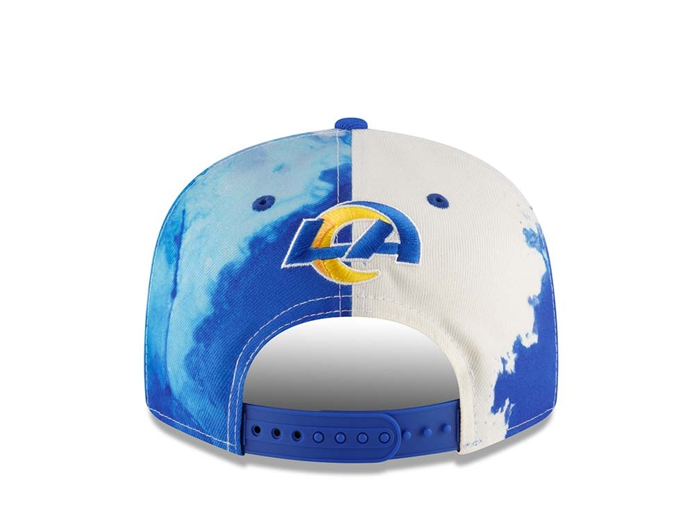 New Era Los Angeles Rams Ink NFL Sideline 2022 9Fifty Snapback Hat