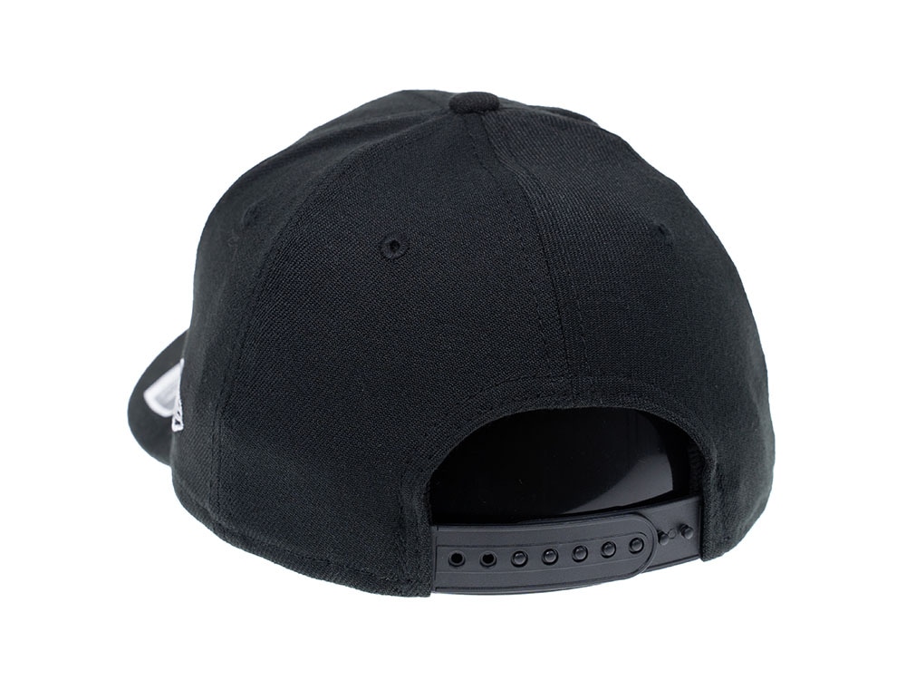 New Era Los Angeles Lakers Stretch 9Fifty Logo Black Snapback Hat