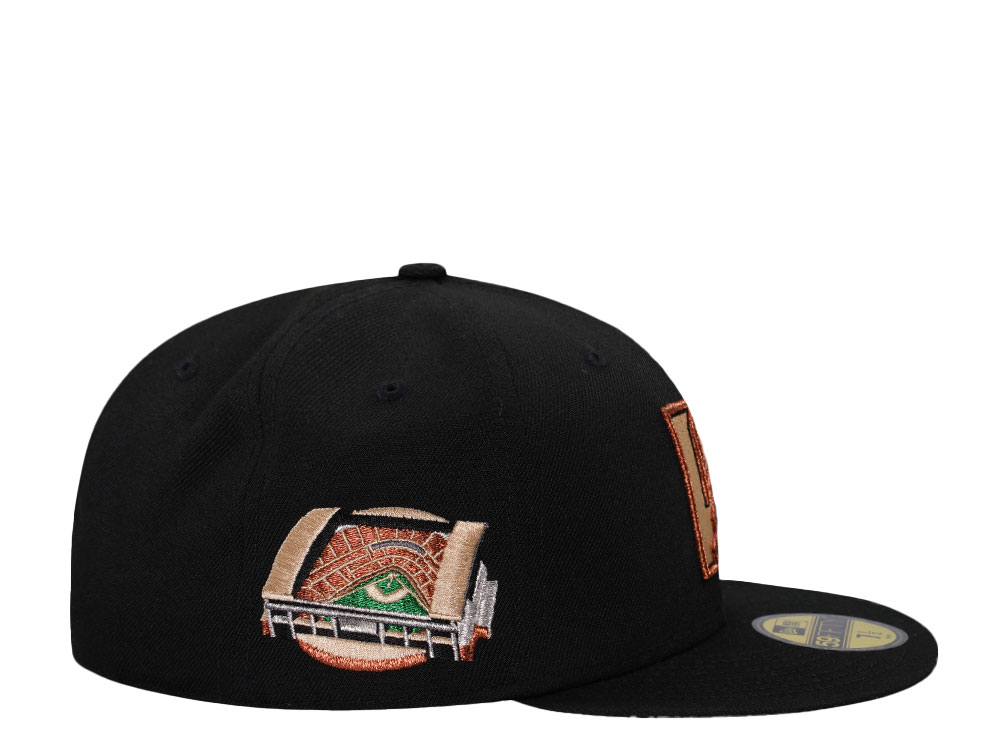New Era Arizona Diamondbacks Stadium Black Copper Edition 59Fifty Fitted Hat