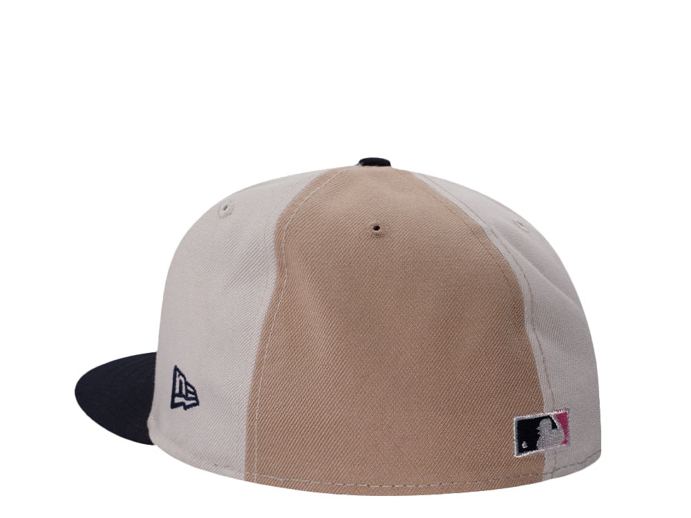 New Era Florida Marlins 25th Anniversary White Pinwheel Edition 59Fifty Fitted Cap