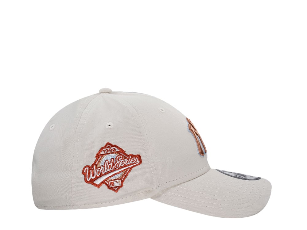 New Era New York Yankees World Series 1996 Stone 9Forty Strapback Hat