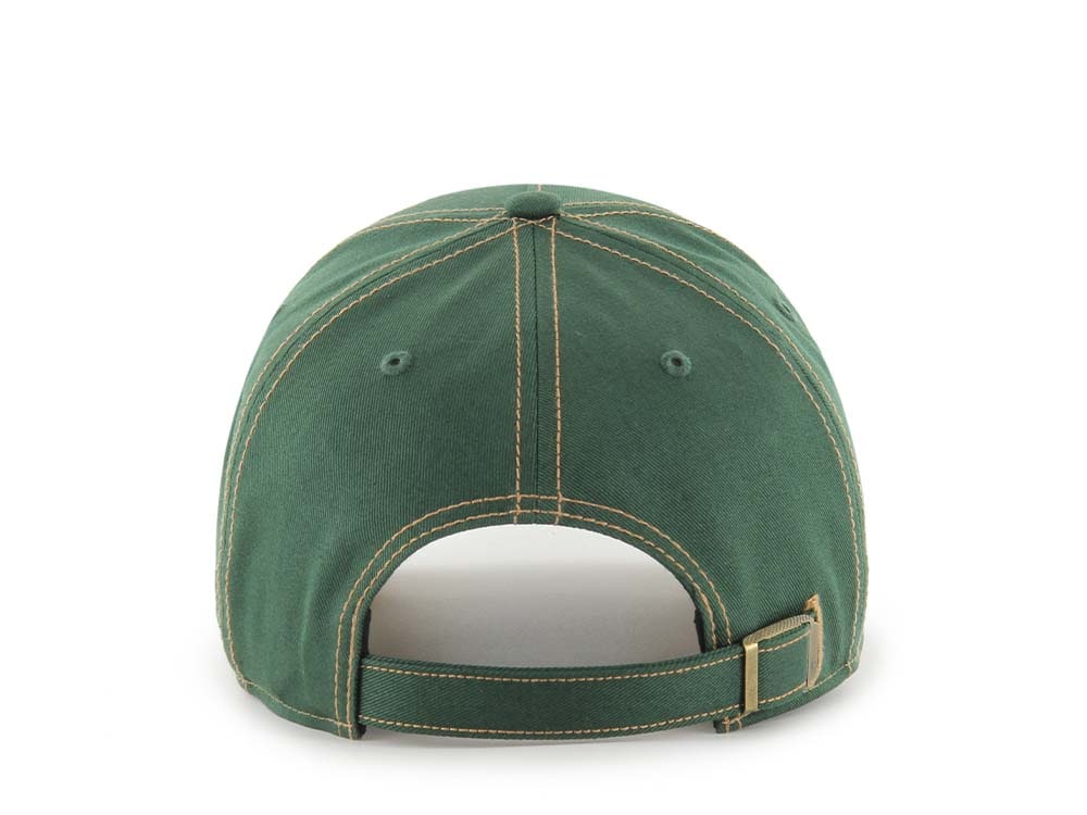 47Brand Liverpool FC Dark Green Contrast Stitch MVP Snapback Hat
