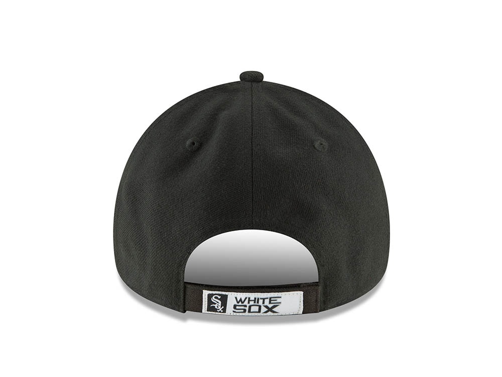 New Era Chicago White Sox Black Kids 9Forty Strapback Hat
