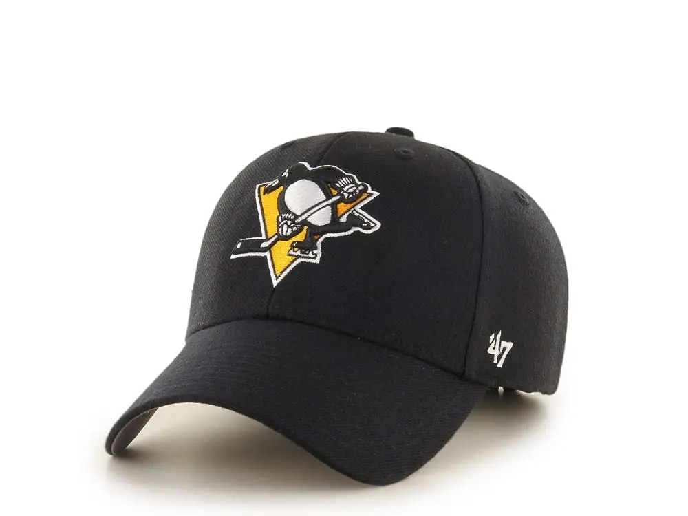 47brand Pittsburgh Penguins Classic Curved Hat
