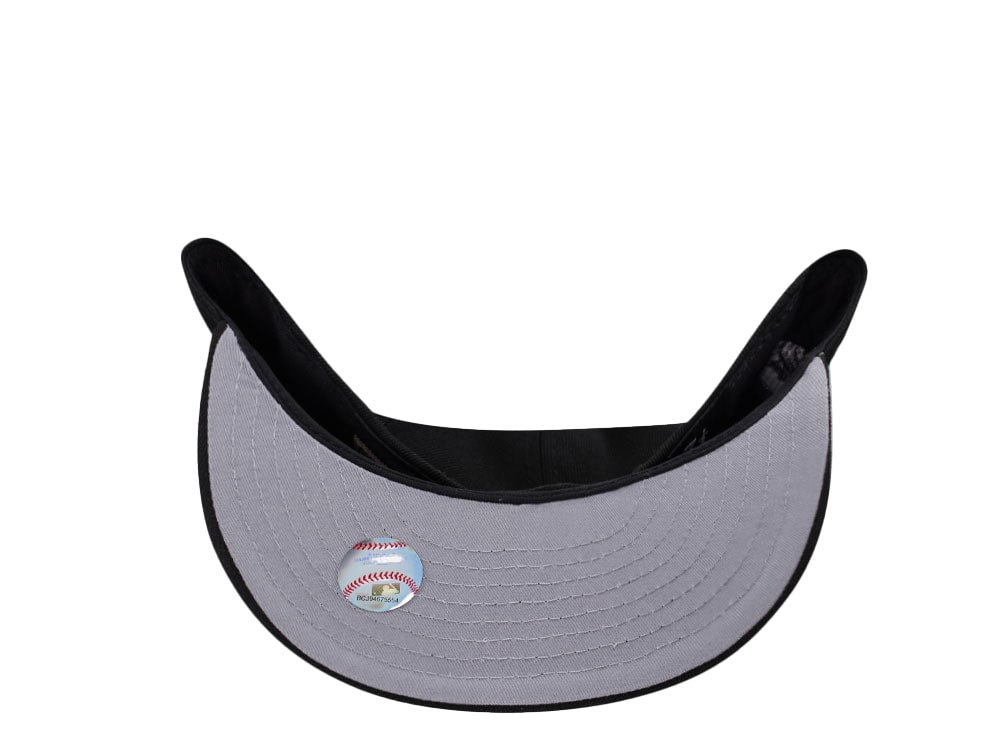 New Era Chicago White Sox 95 Years Black Pewter Prime Edition 59Fifty Fitted Hat