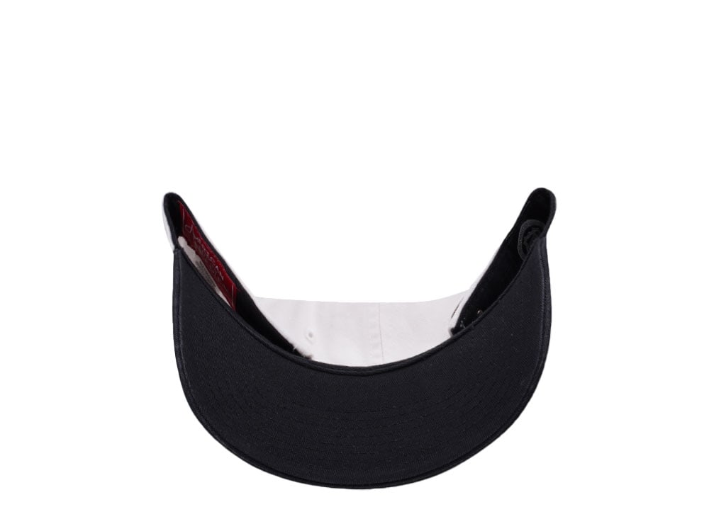 American Needle Utah Hockey Club Blue Line White Snapback Cap