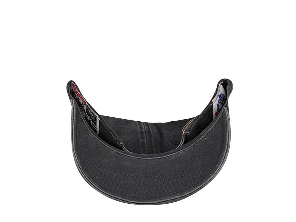 American Needle New York Black Yankees Archive NL Dadhat Strapback Hat