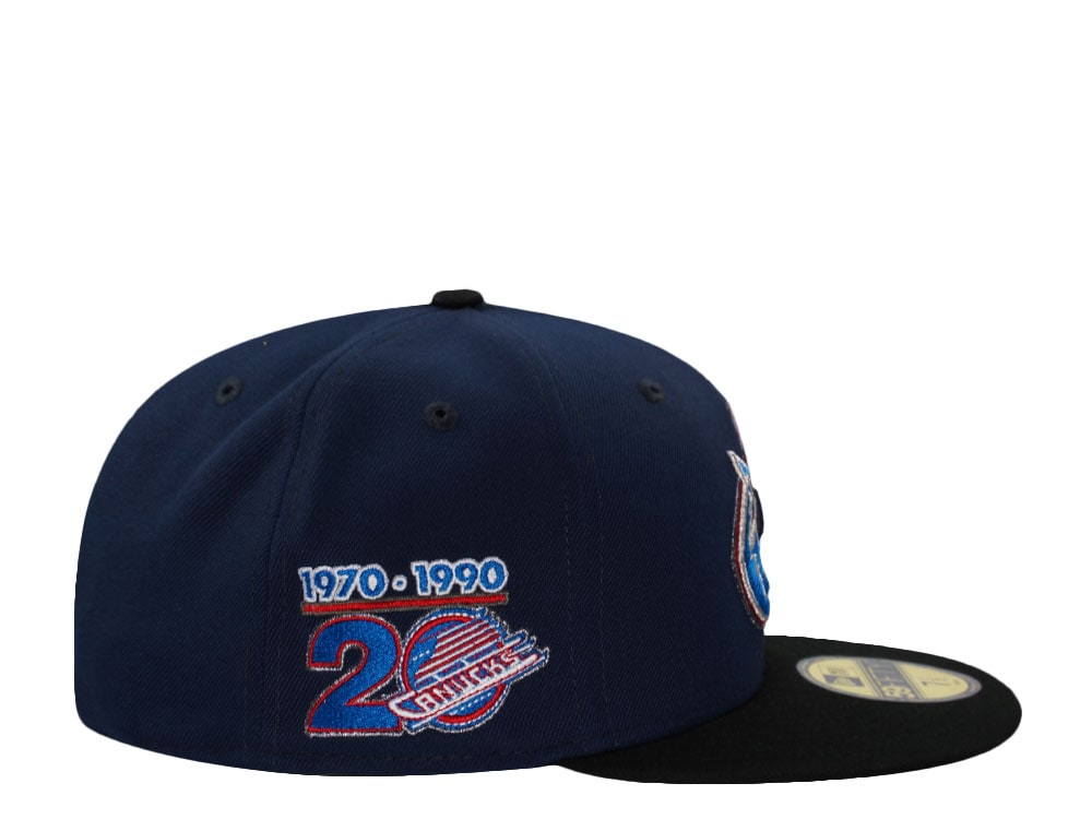 New Era Vancouver Canucks 20th Anniversary Navy Two Tone Edition 59Fifty Fitted Cap