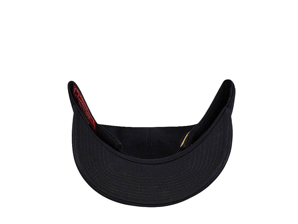 American Needle Yomiuri Giants Ballpark Black  Strapback Hat