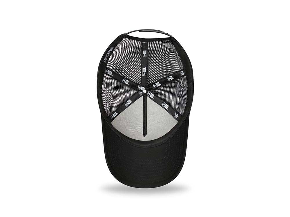 New Era Pigs Eye Garage A Frame Trucker Snapback Hat