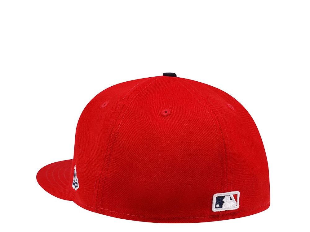New Era Minnesota Twins Inaugural Season 2010 Prime Edition 59Fifty Fitted Hat