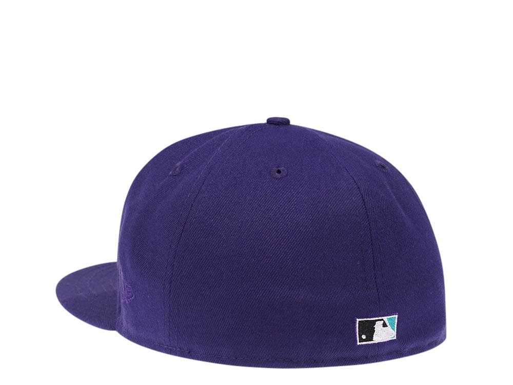 New Era Arizona Diamondbacks World Series 2001 Purple Pink Edition 59Fifty Fitted Hat