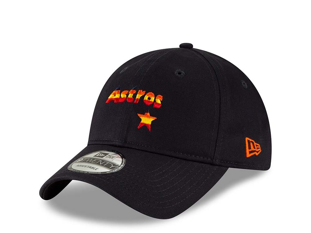 New Era Houston Astros Navy Core Classic 9Twenty Strapback Hat