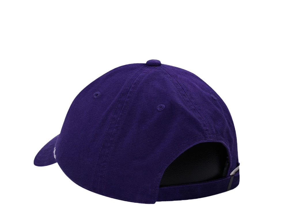 47Brand New York Yankees Purple Base Runner Clean up Strapback Hat