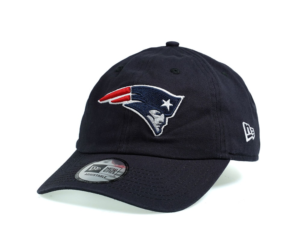 New Era New England Patriots Casual Dad Hat Strapback Hat