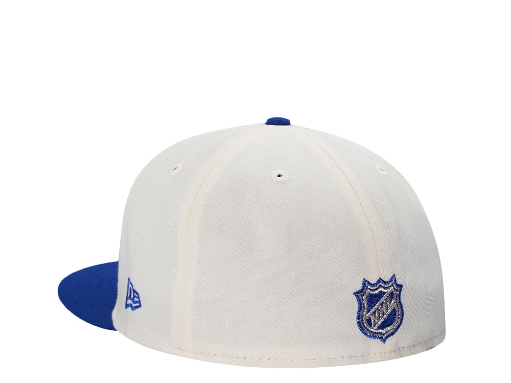 New Era Tampa Bay Lightning 10th Anniversary Chrome Two Tone Edition 59Fifty Fitted Hat