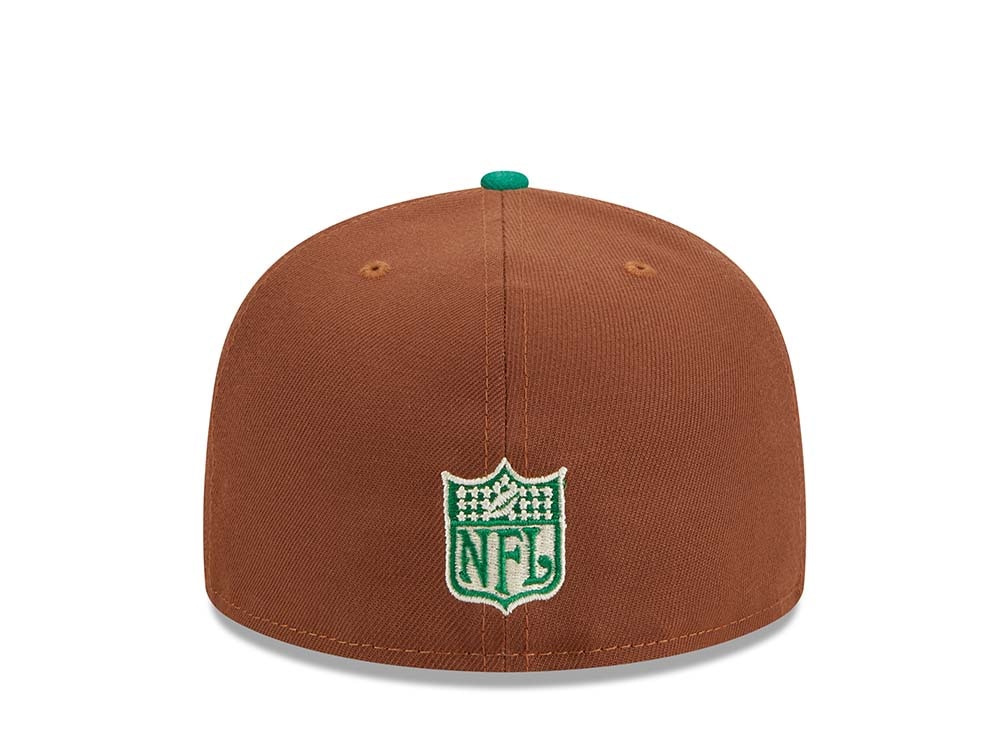New Era Philadelphia Eagles Pro Bowl Honolulu 1987 Harvest Two Tone Edition 59Fifty Fitted Hat