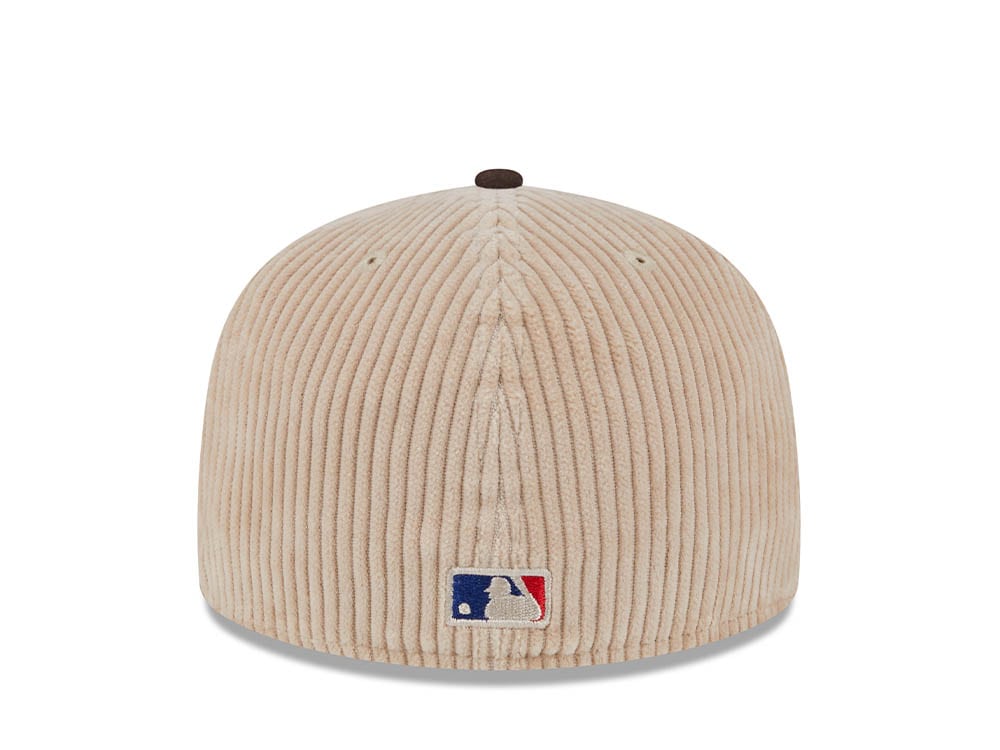 New Era Detroit Tigers All Star Game 2005 Fall Cord Khaki 59Fifty Fitted Hat