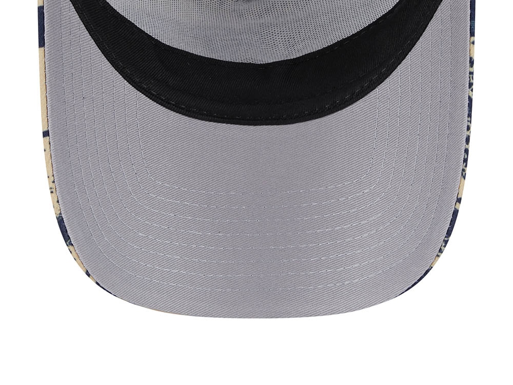 New Era New Orleans Pelicans NBA Tip Off 2024 Trucker 9Forty A Frame Snapback Hat