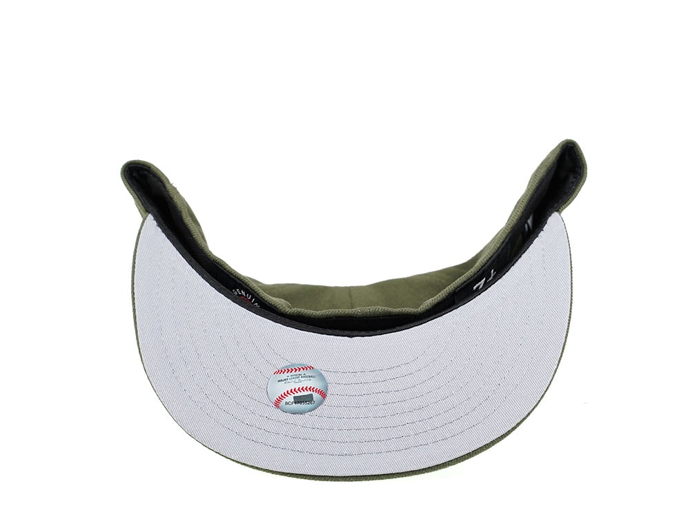 New Era New York Mets Olive Edition 59Fifty Fitted Hat