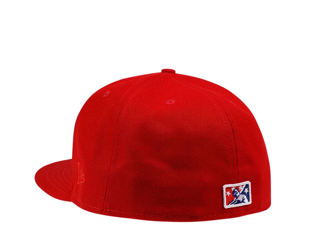 New Era Kannapolis Cannon Ballers Red Edition 59Fifty Fitted Hat
