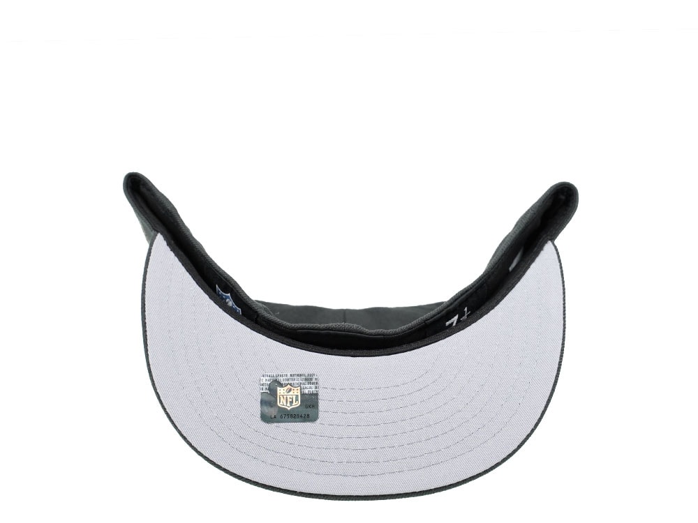 New Era Tampa Bay Buccaneers All About Gray Edition 59Fifty Fitted Hat