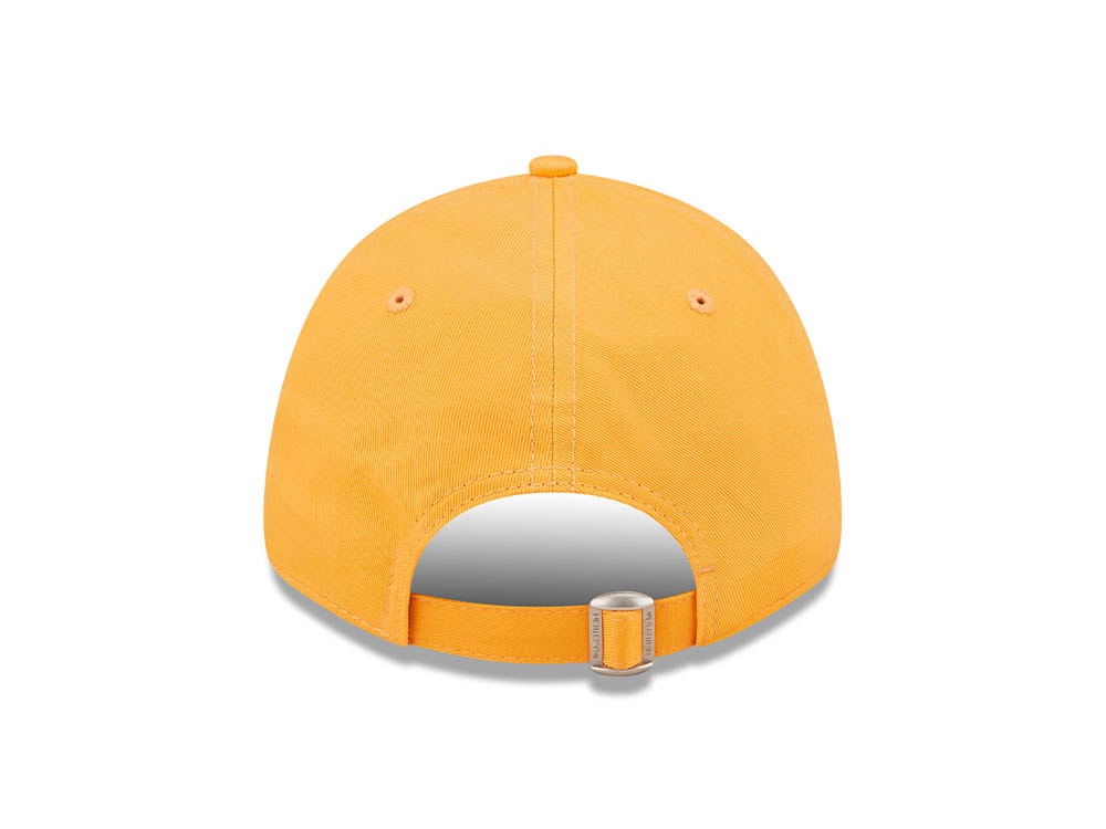 New Era New York Yankees League Essential Orange 9Forty Strapback Hat