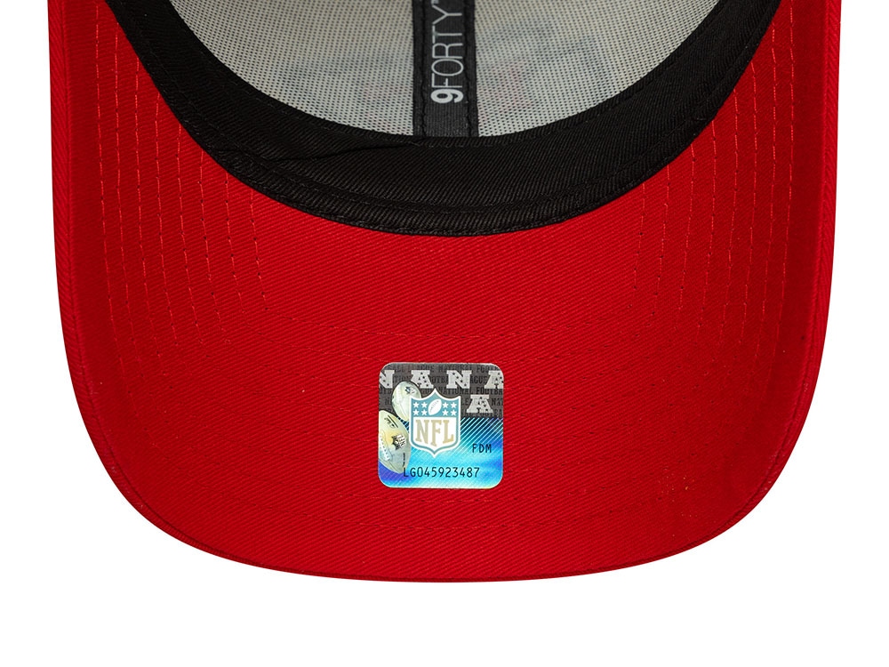 New Era Kansas City Chiefs Wordmark 9Forty Strapback Cap