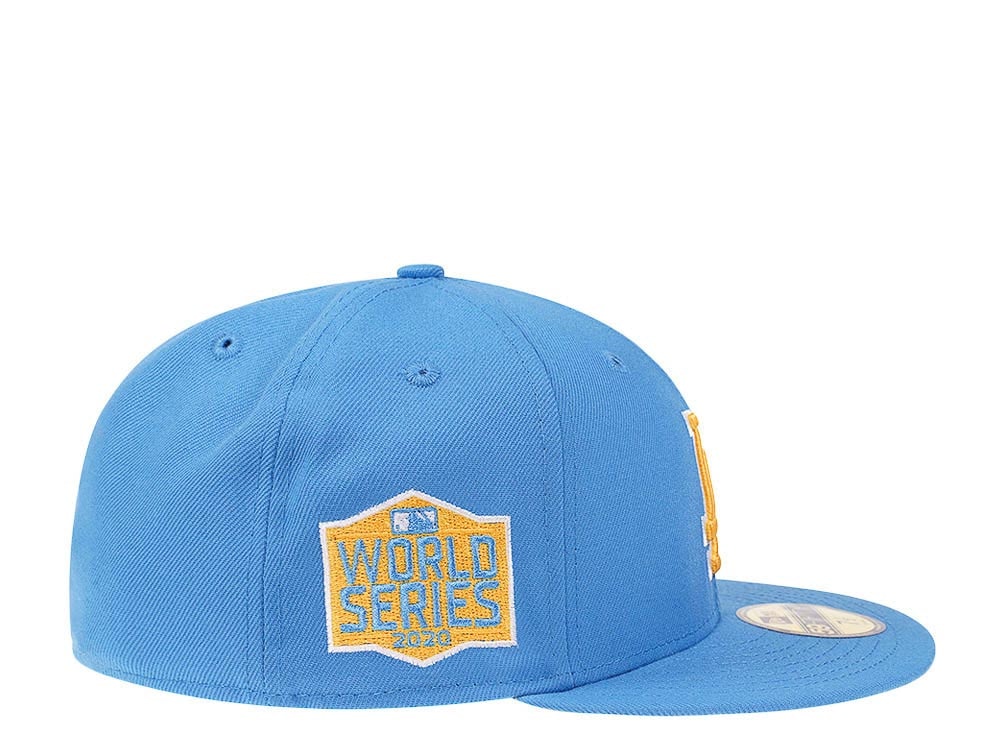 New Era Los Angeles Dodgers World Series 2020 Color Flip Edition 59Fifty Fitted Hat