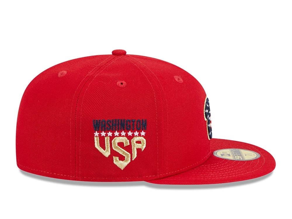 New Era Washington Nationals 4th of July 23 59Fifty Fitted Hat