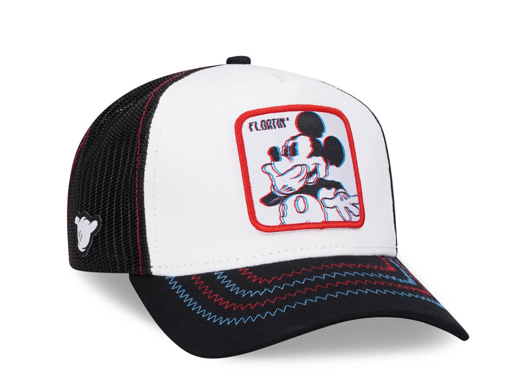 Capslab Disney Mickey Floatin Trucker Snapback Hat
