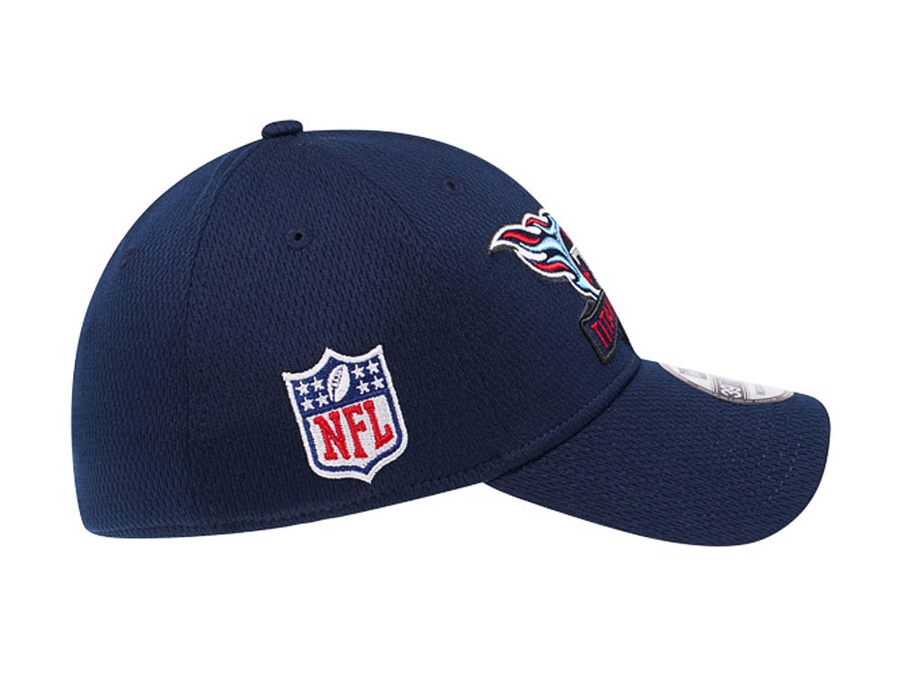 New Era Tennessee Titans Coach NFL Sideline 2022 39Thirty Stretch Hat