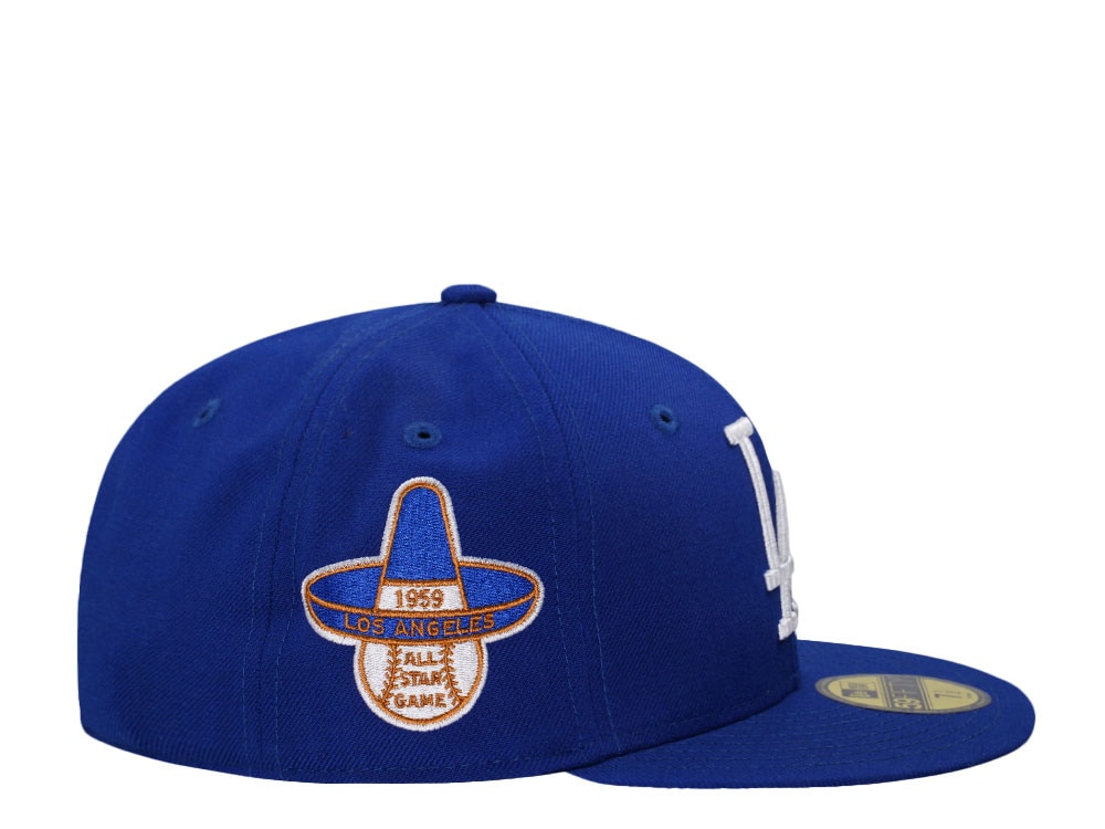 New Era Los Angeles Dodgers All Star Game 1959 Glacier Blue Edition 59Fifty Fitted Hat