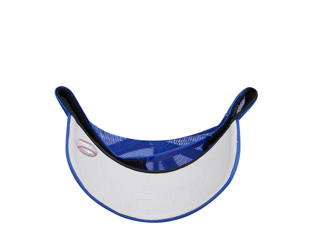 47Brand Los Angeles Dodgers BCPTN World Series Royal Foam Champ Offside Trucker Snapback Hat